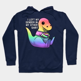 I Left My Gender In My Other Shirt Hoodie